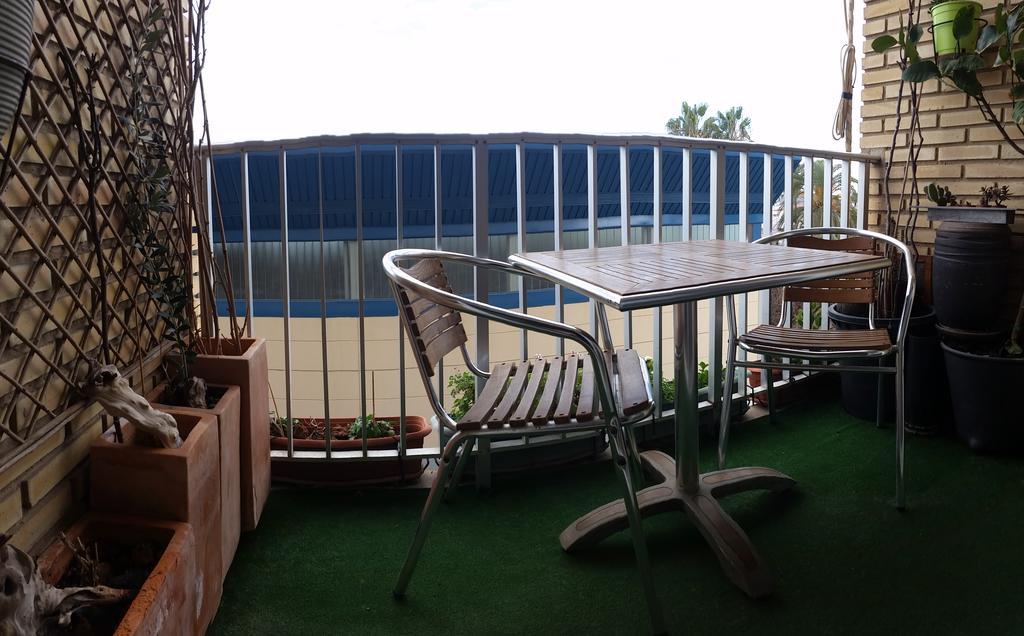 Piso Playa Patacona/Malvarrosa Valencia Exterior photo